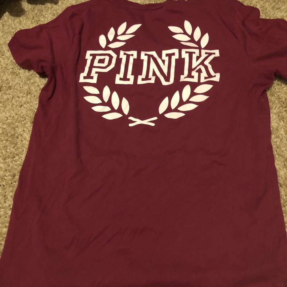Pink top size Small